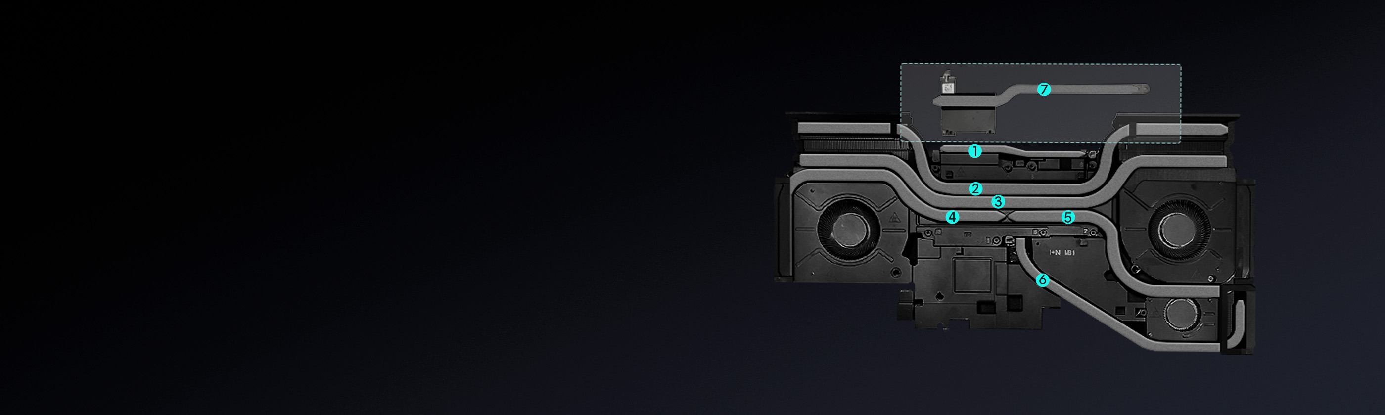 导热铜管亦有巧思