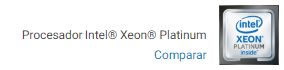 Procesador intel® Xeon® Platinum