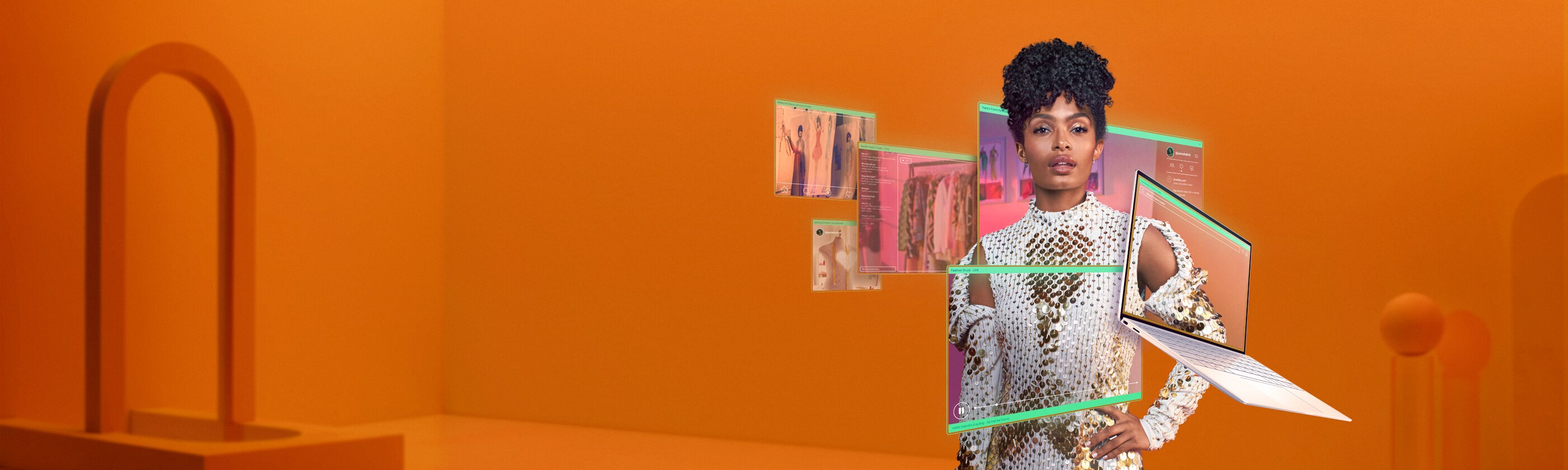Yara Shahidi x Dell XPS
