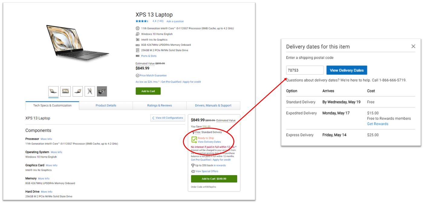 Dell Free Shipping Dell USA