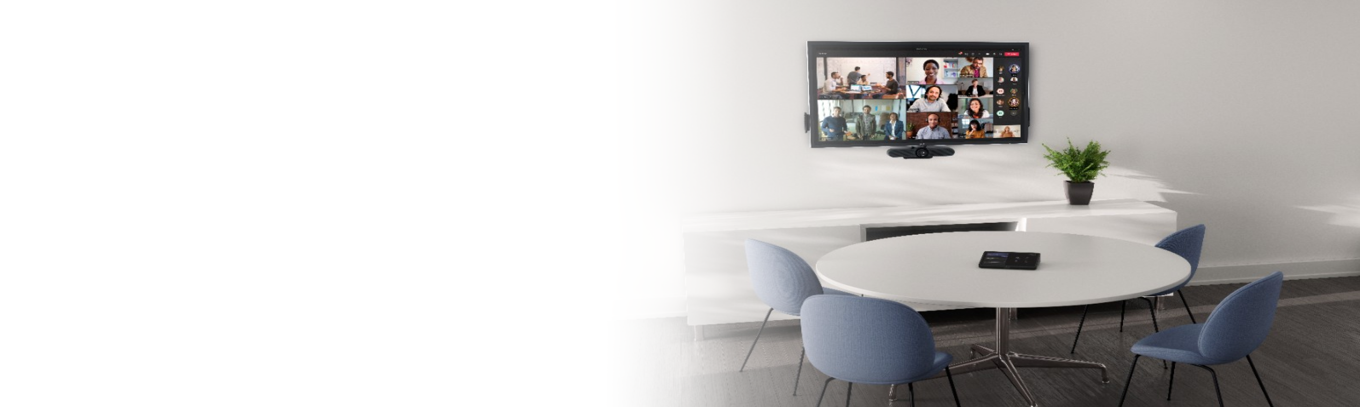 Dell OptiPlex + Logitech Meeting Space Solutions