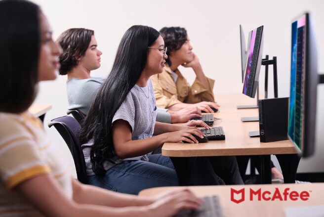 Viva a vida online com tranquilidade