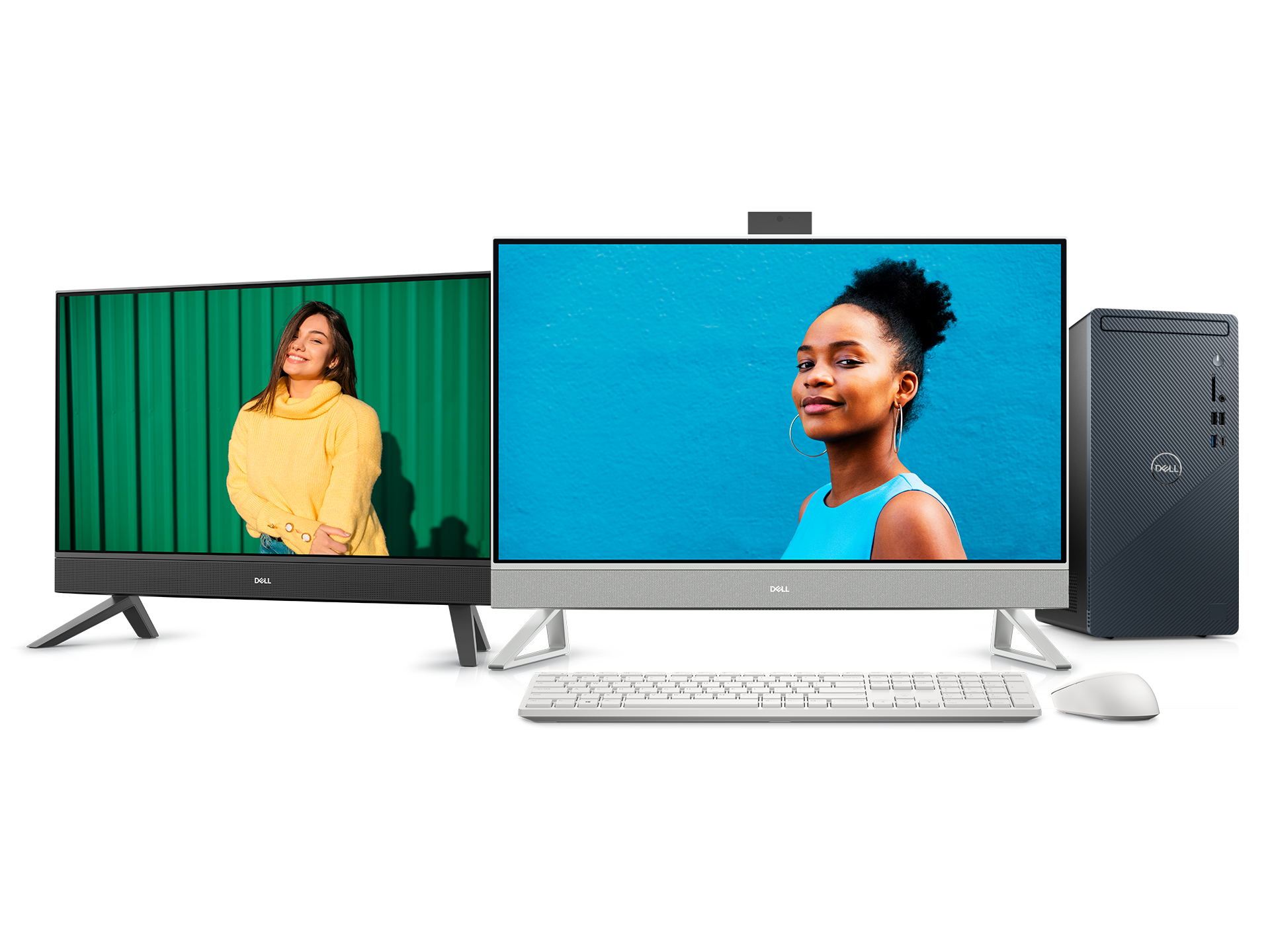 Inspiron Desktops and All-in-Ones