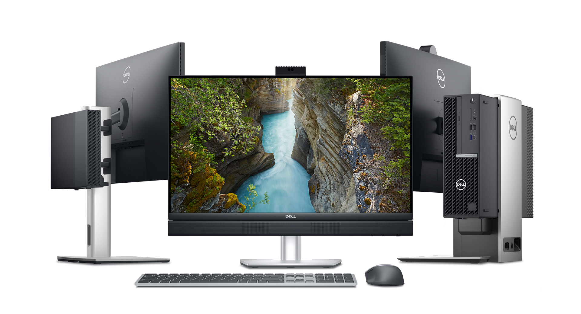 Dell OptiPlex Desktop Computers