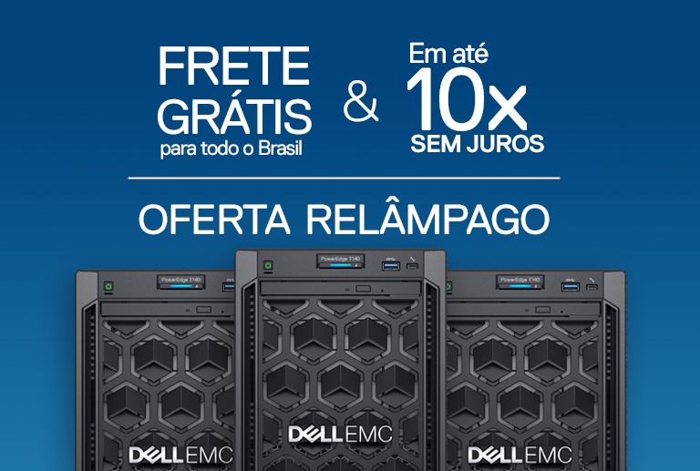 OFERTA RELÂMPAGO! Compre servidores Intel® Xeon® por preços especiais!