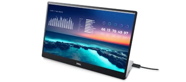 Dell’s first-ever 14" portable monitor