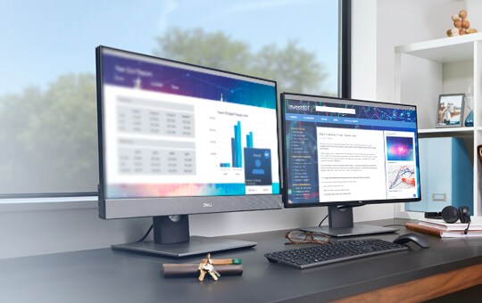 Os monitores mais vendidos para trabalhar