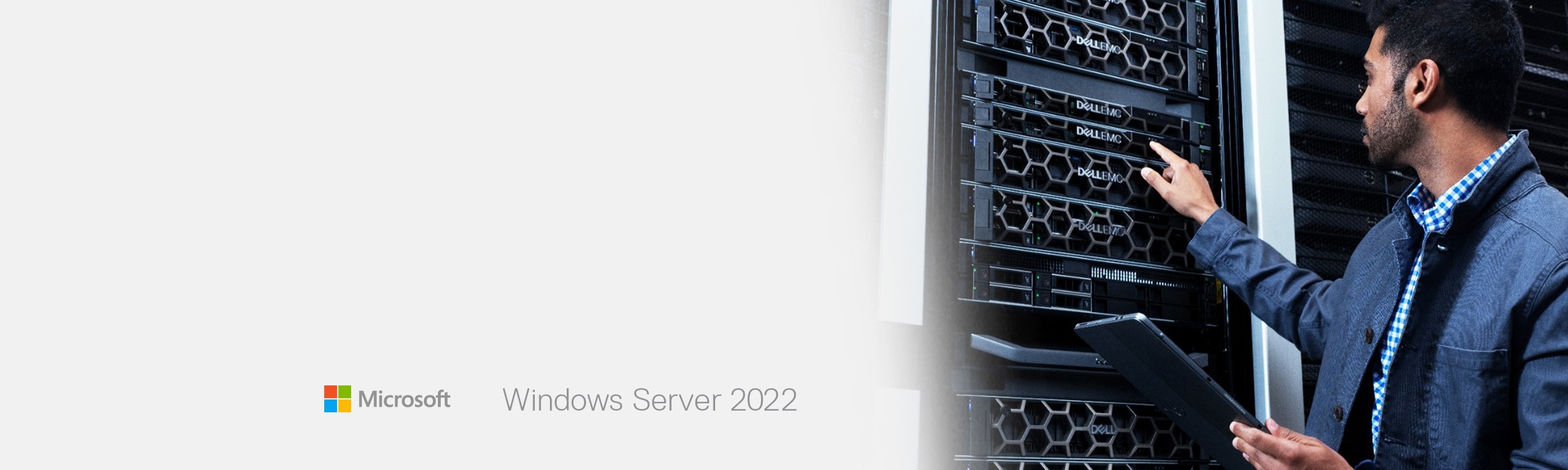 Modernisez-vous avec Windows Server 2022.
