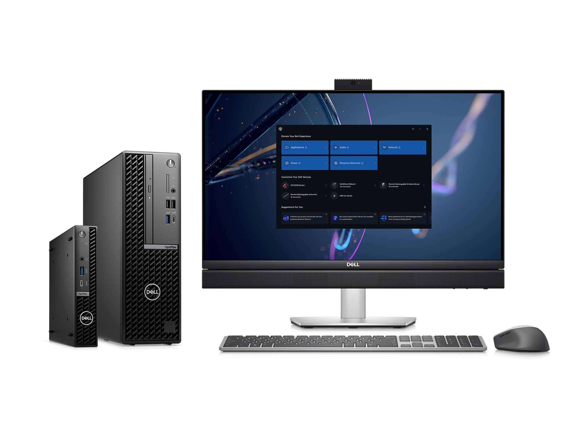 Sisteme de tip desktop și all-in-one OptiPlex