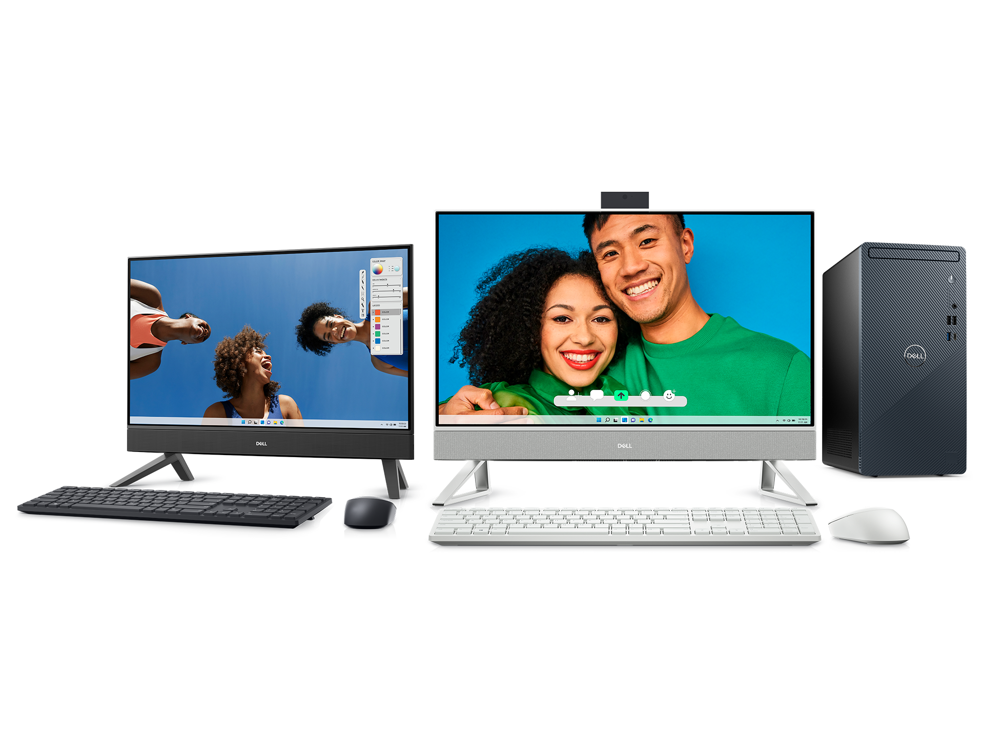 Inspiron Desktops and All-in-Ones