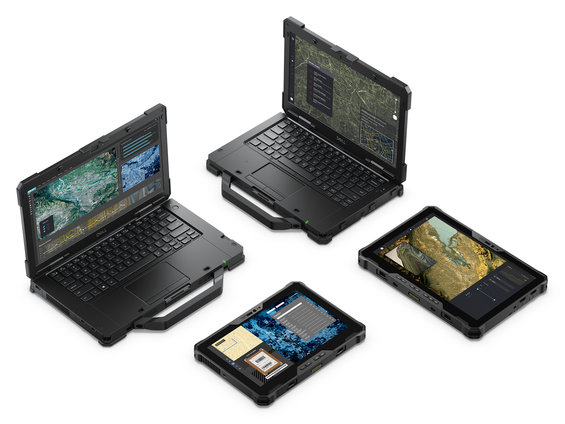 Latitude Rugged Laptops and Tablets