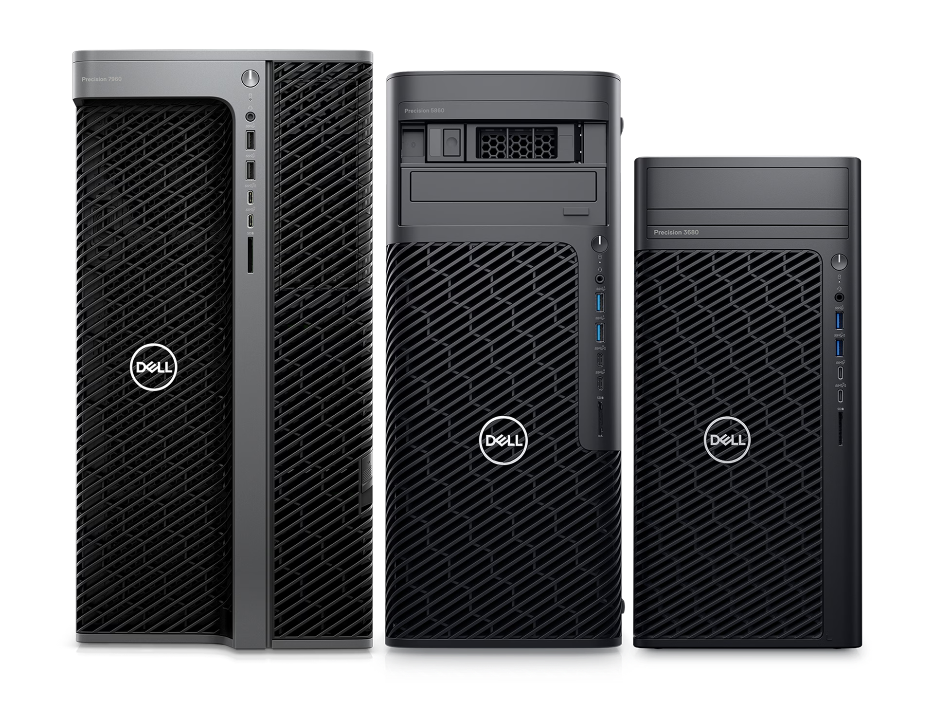 Dell Precisionワークステーション（タワー型とラック型）