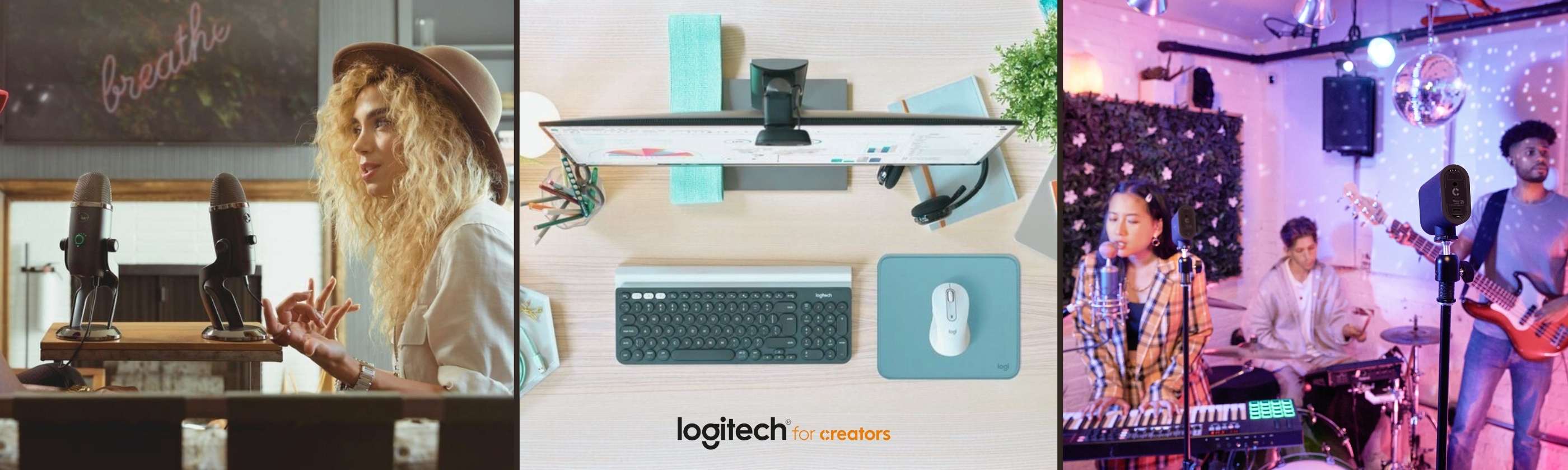 Logitech - Tools for Content Creators
