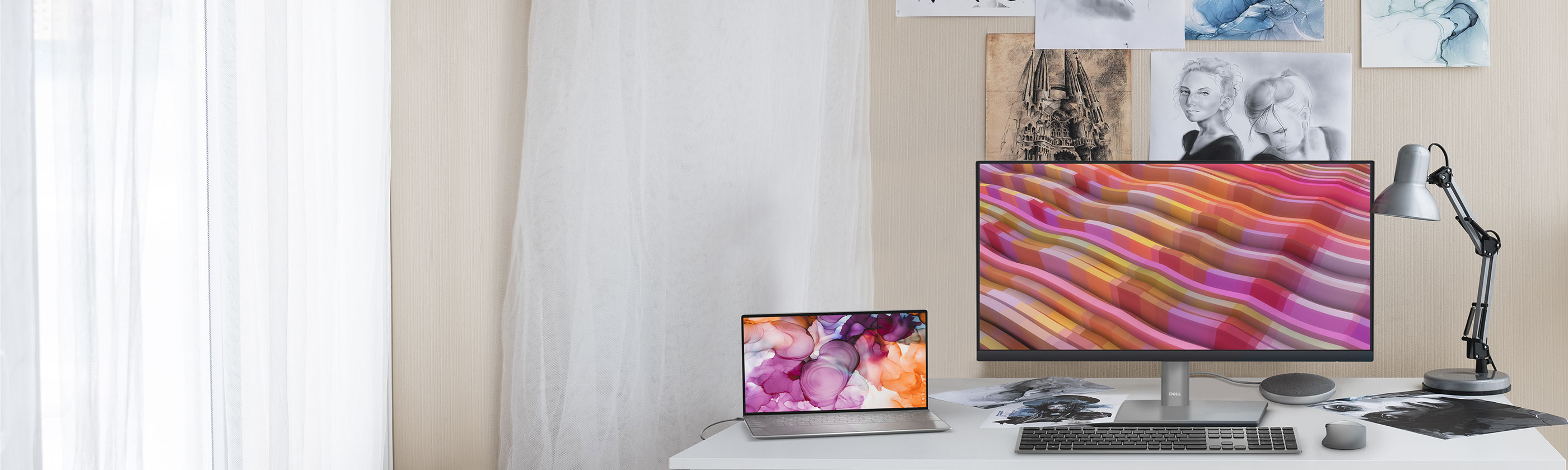 让工作空间“全副武装”