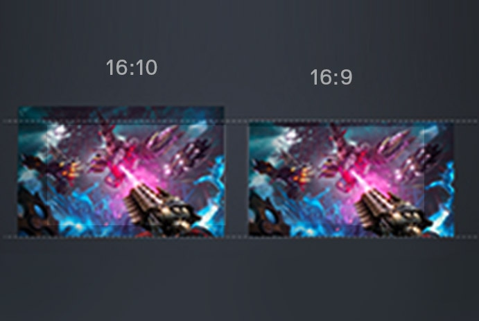 16:10屏幕比例