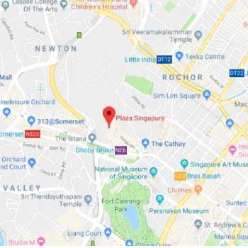 PlazaSingaporeGoogleMap
