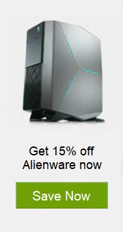 Want more Gaming power? Shop Alienware