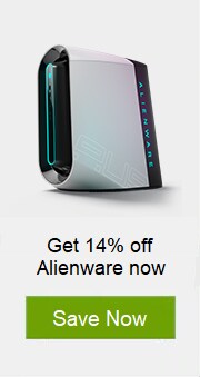 Want more Gaming power? Shop Alienware