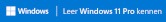 Windows I Leer Windows 11 Pro kennen