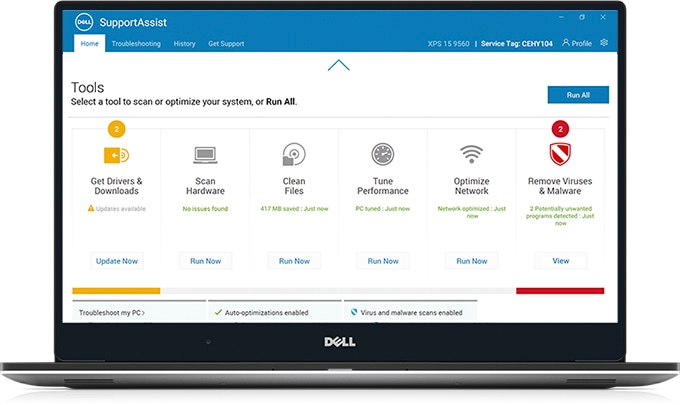 SupportAssist for PCs | Dell UK