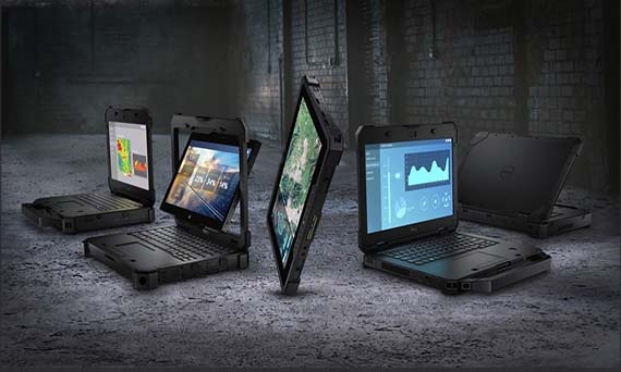 dell latitude rugged dell