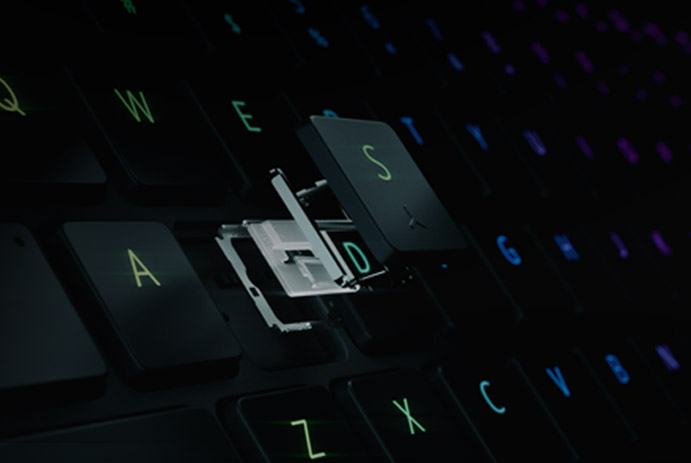 Cherry Per-Key机械键盘