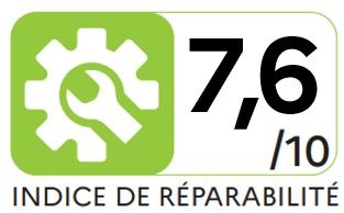 INDICE DE RÉPARABILITÉ - 6,9