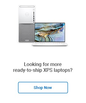 Shop More Fast-Shipping XPS Laptops