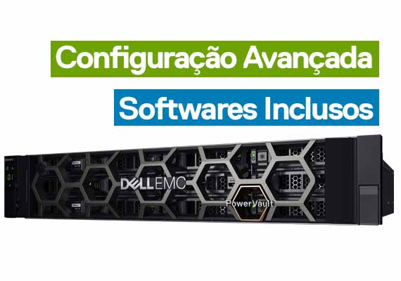 Storage Dell EMC PowerVault Série ME4 para SAN/DAS | Dell Brasil