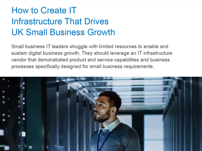 How to Create IT Infrastructure That Drives UK Small Business Growth
