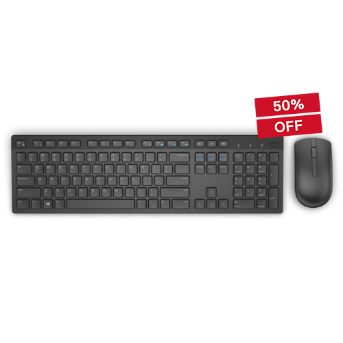 Dell Wireless Keyboard & Mouse KM636