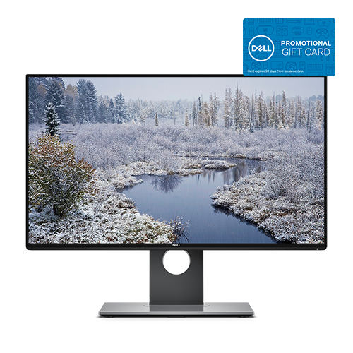 Dell UltraSharp 24 InfinityEdge Monitor: U2417H