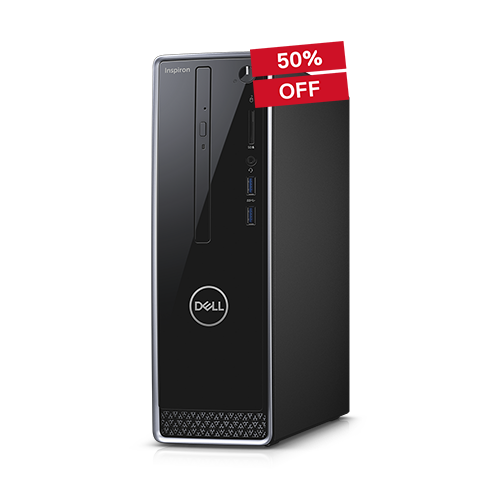 Dell Inspiron 3000 Series Small Desktop ( Core i3-8100 / 4GB / 1TB)