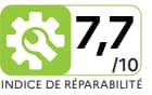 INDICE DE RÉPARABILITÉ - 7.7