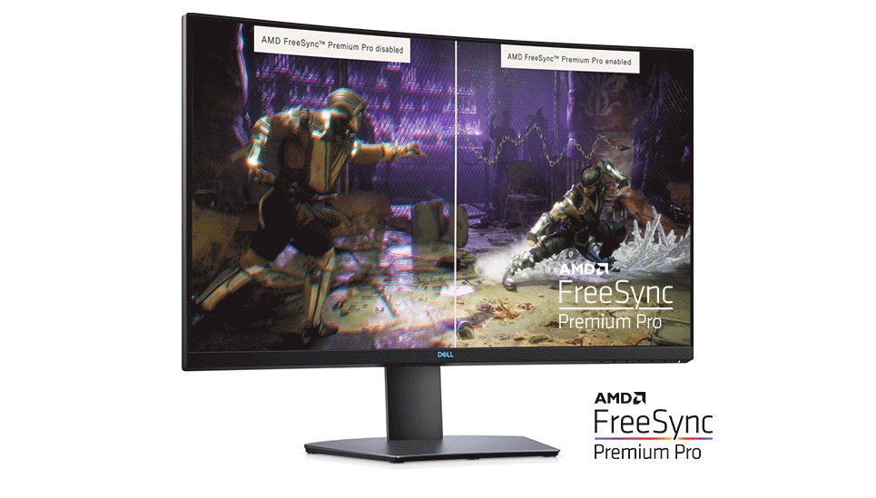 Curved Gaming Monitor: Dell 32 S3220DGF | Dell South Africa