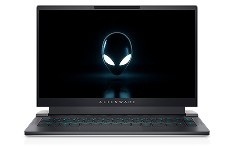 New Alienware x14 プラチナ（大容量メモリー&SSD・RTX3060搭載）