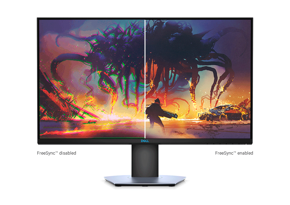 Dell S2719DGF Monitor - Have your game keep up