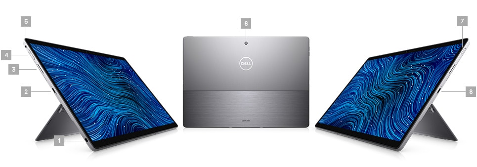 Latitude 13-Inch 7320 Detachable Laptop for Business | Dell Israel