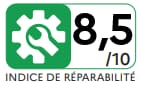 INDICE DE RÉPARABILITÉ - 8,5