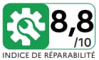 INDICE DE RÉPARABILITÉ - 8,9