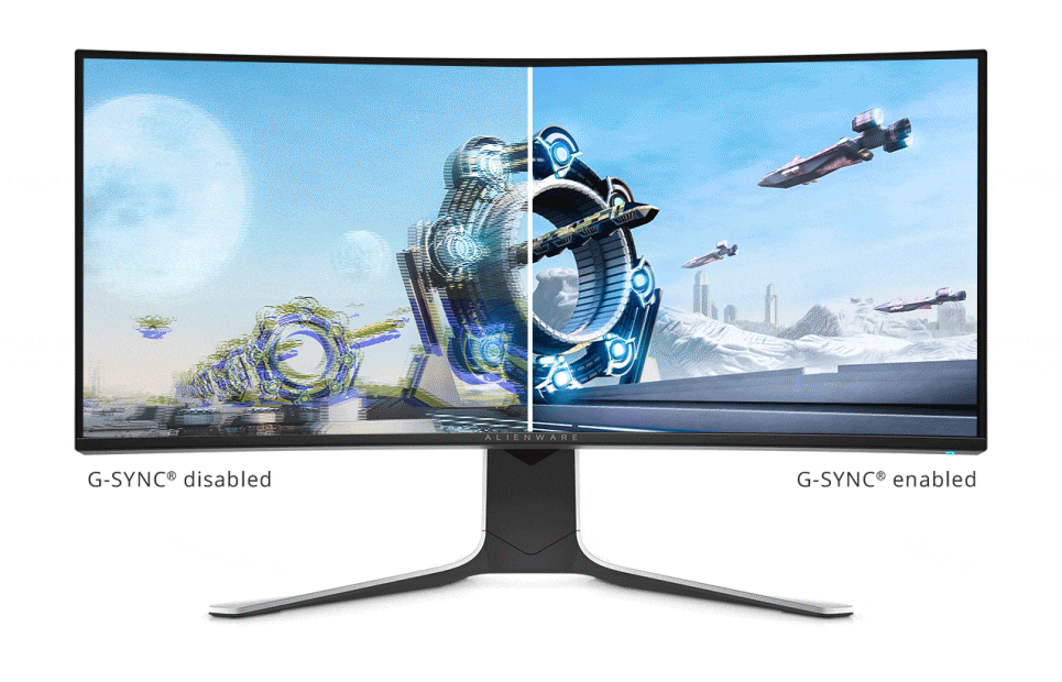 Alienware 34 Curved Gaming Monitor - AW3420DW | Dell UAE