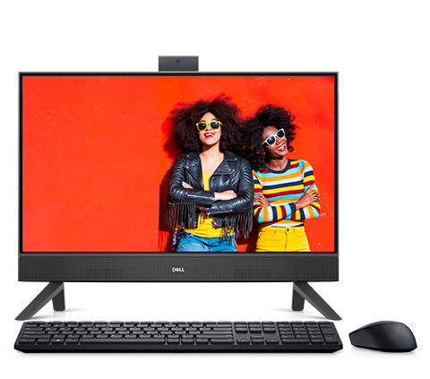 Inspiron 24 5000 All-In-One with Molded Speaker