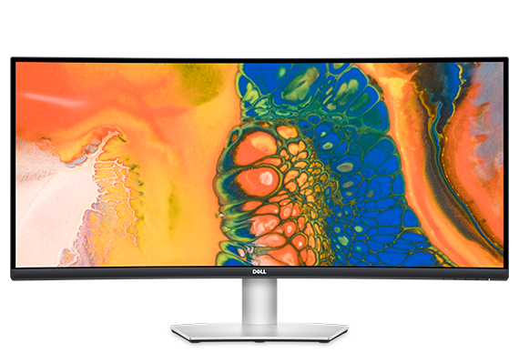 S3422DW Curved Monitor