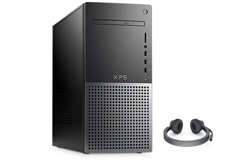 New XPS デスクトップ  【新生活応援・即納】プラチナ（大容量メモリー＆SSD・RTX3070 LHR・ヘッドセット付）