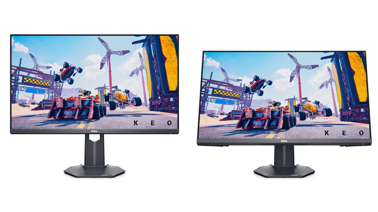 Dell 27-Gamingmonitor – verstellbarer Ständer