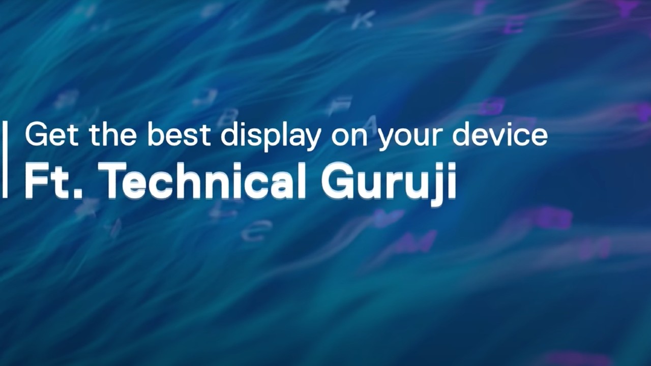 Display, screen size, and form factor | ft. Technical Guruji | Dell