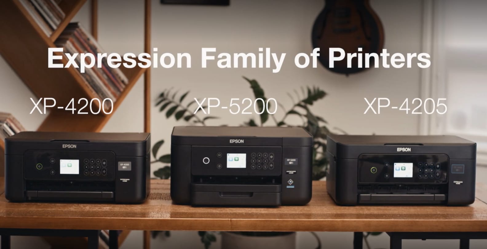 Expression Family of Printers