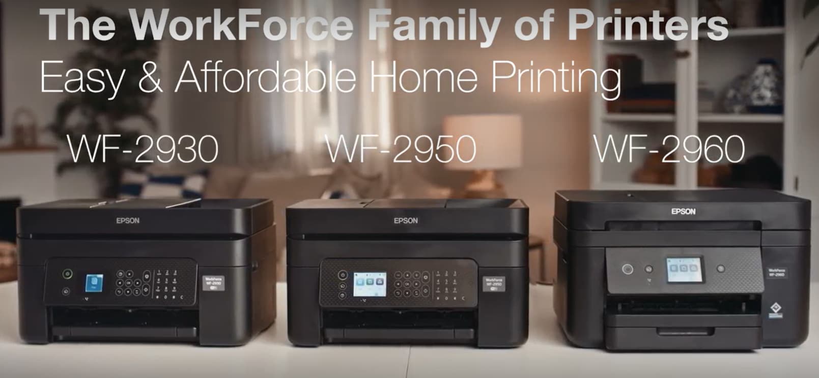 The WorkForce Family of Printers