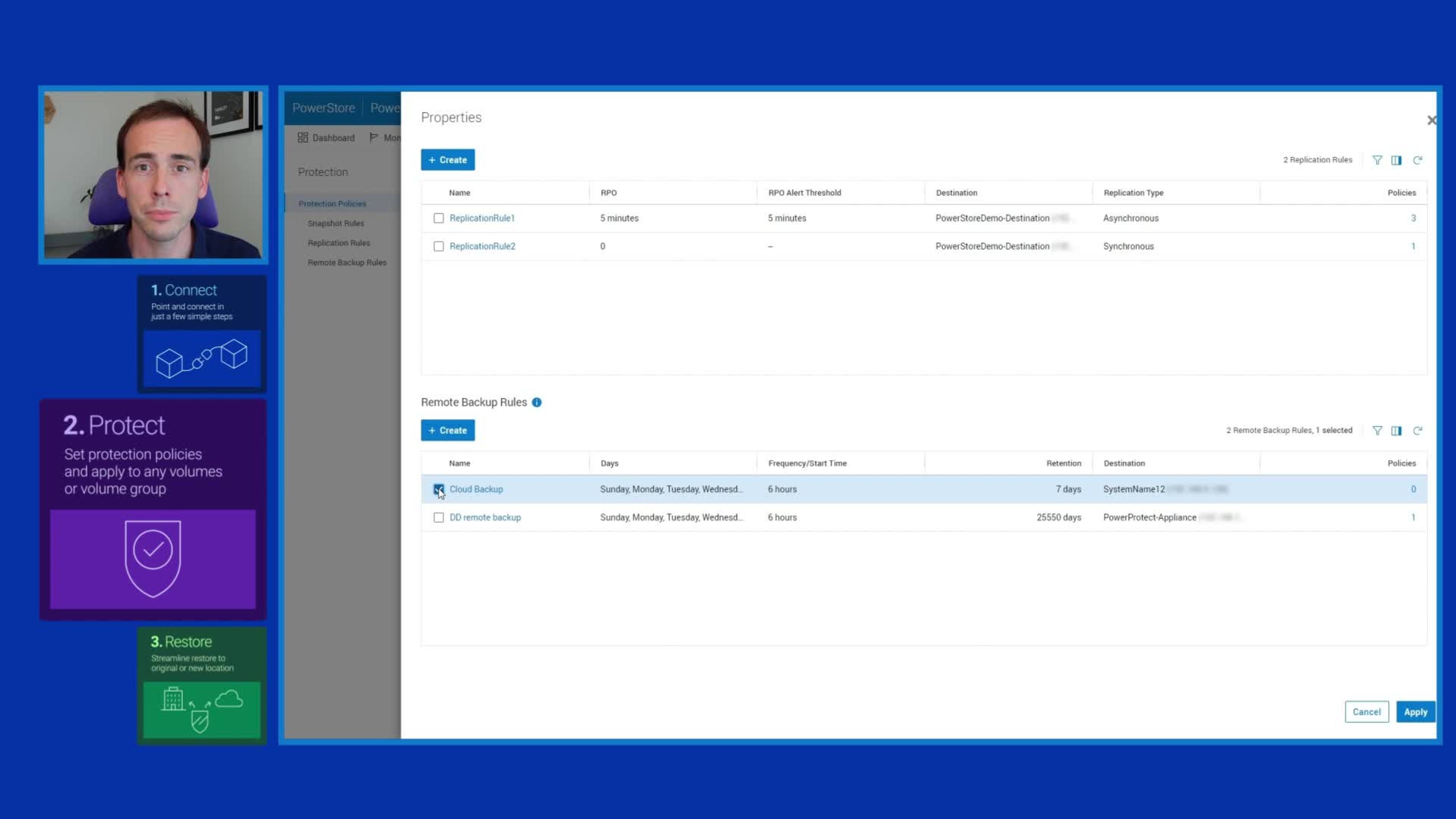 The Easy Way to Protect Enterprise Storage