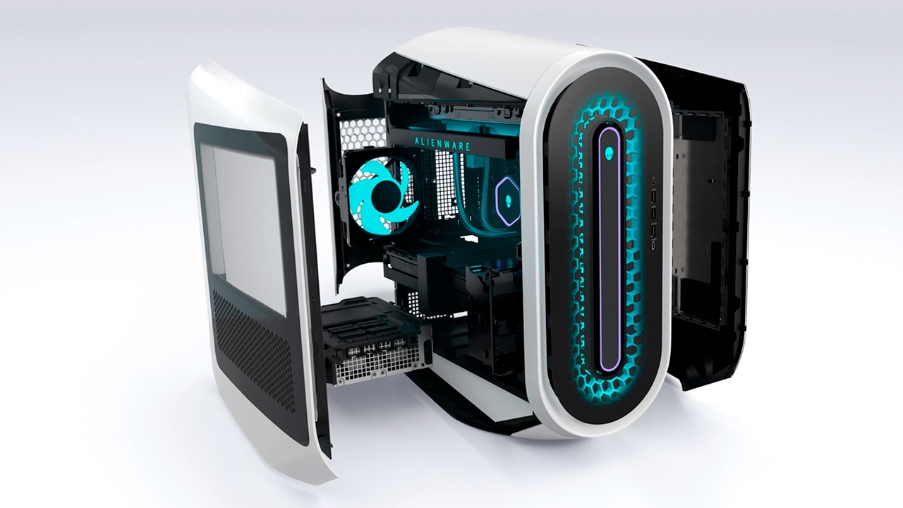 alienware pc tower